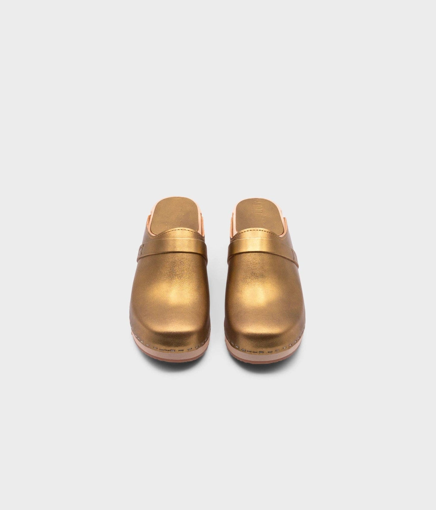 Swedish classic clog, gold