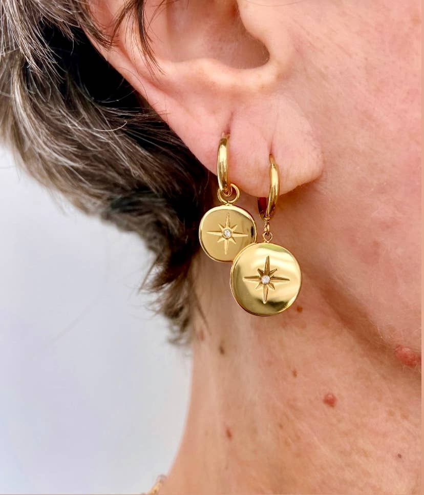 Electra earrings, large