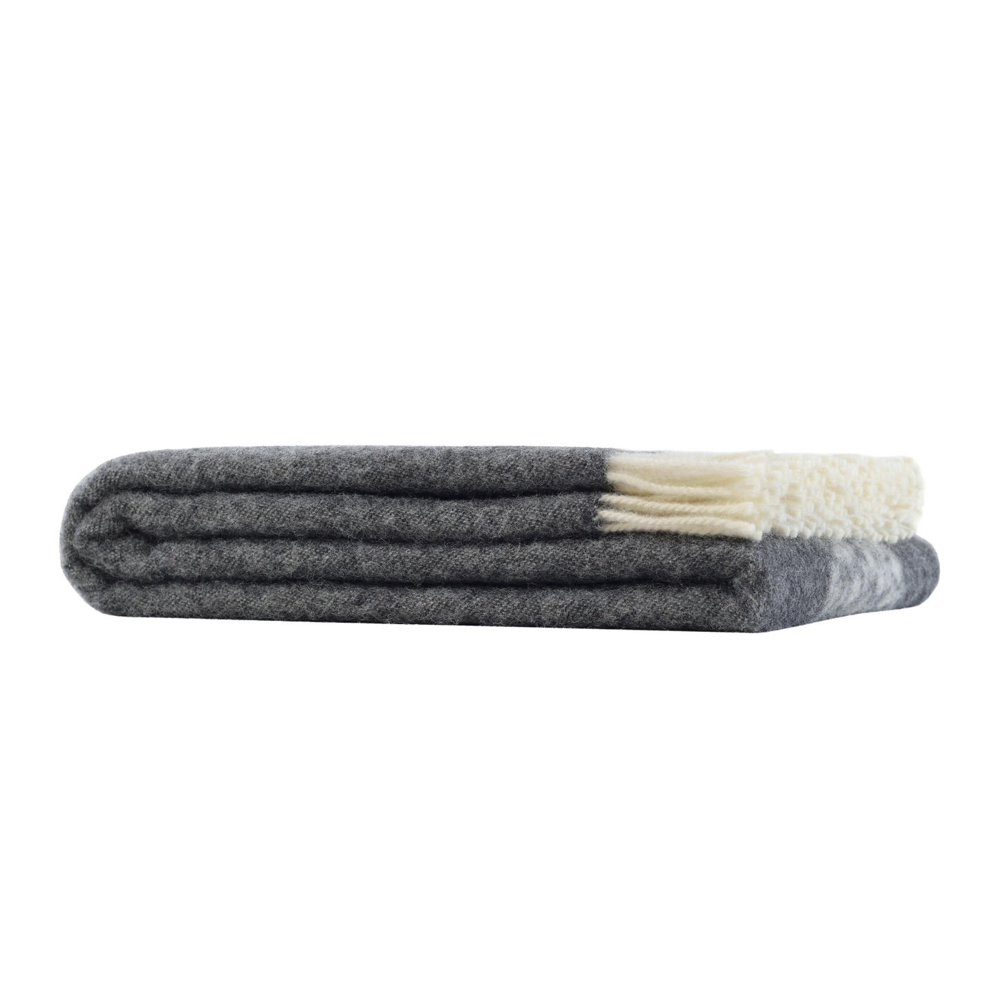 Sheep Mima Soft Black Pure Wool Throw