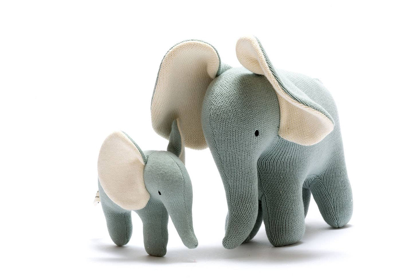 Large Organic Cotton Elephant
