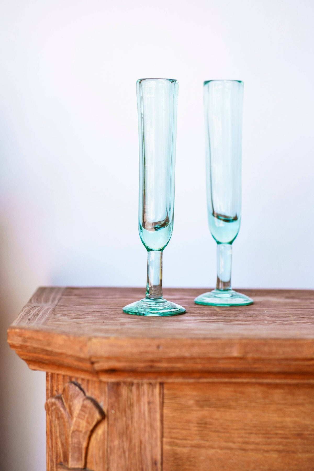 Champagne Flute, handblown