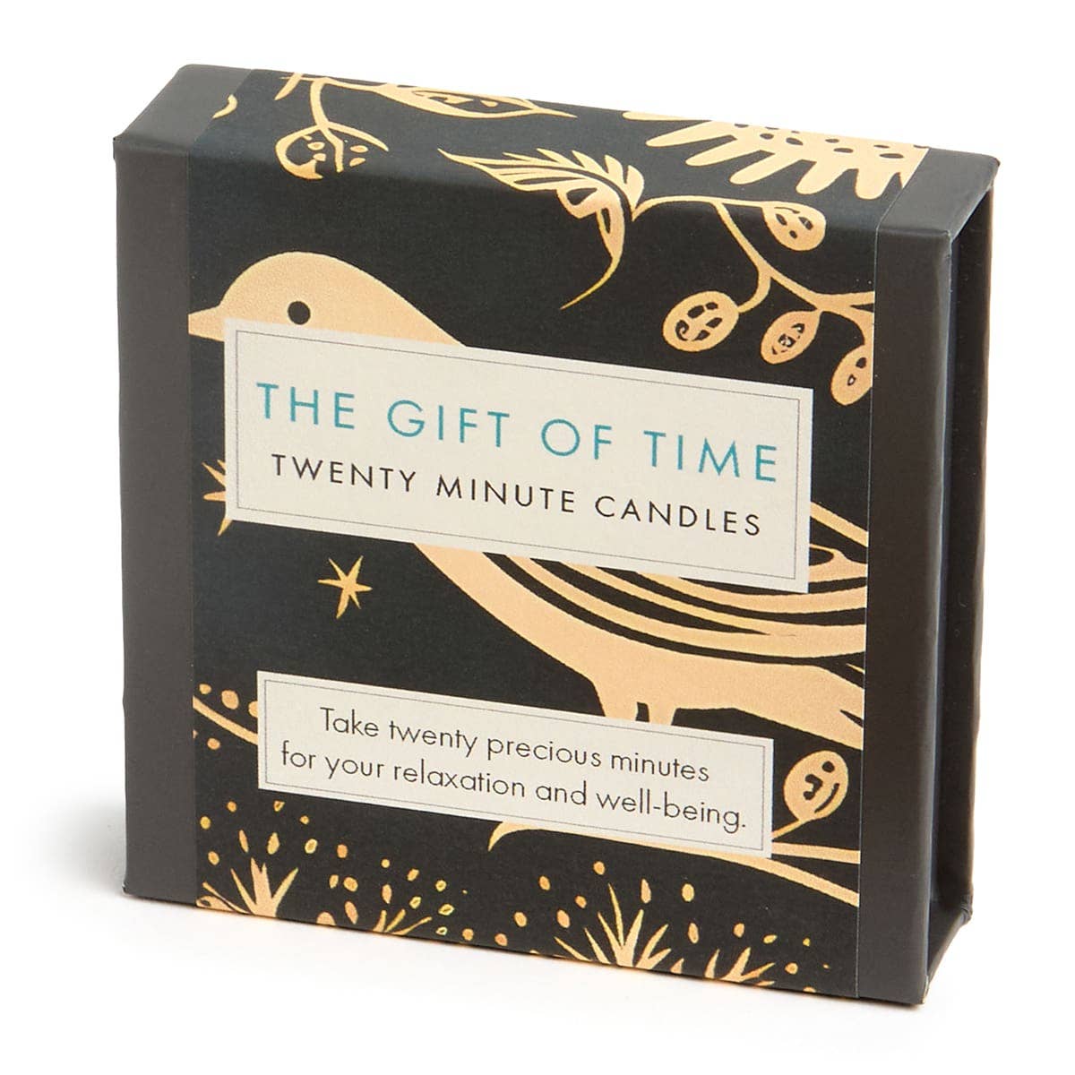 20 minute candles-The Gift of Time