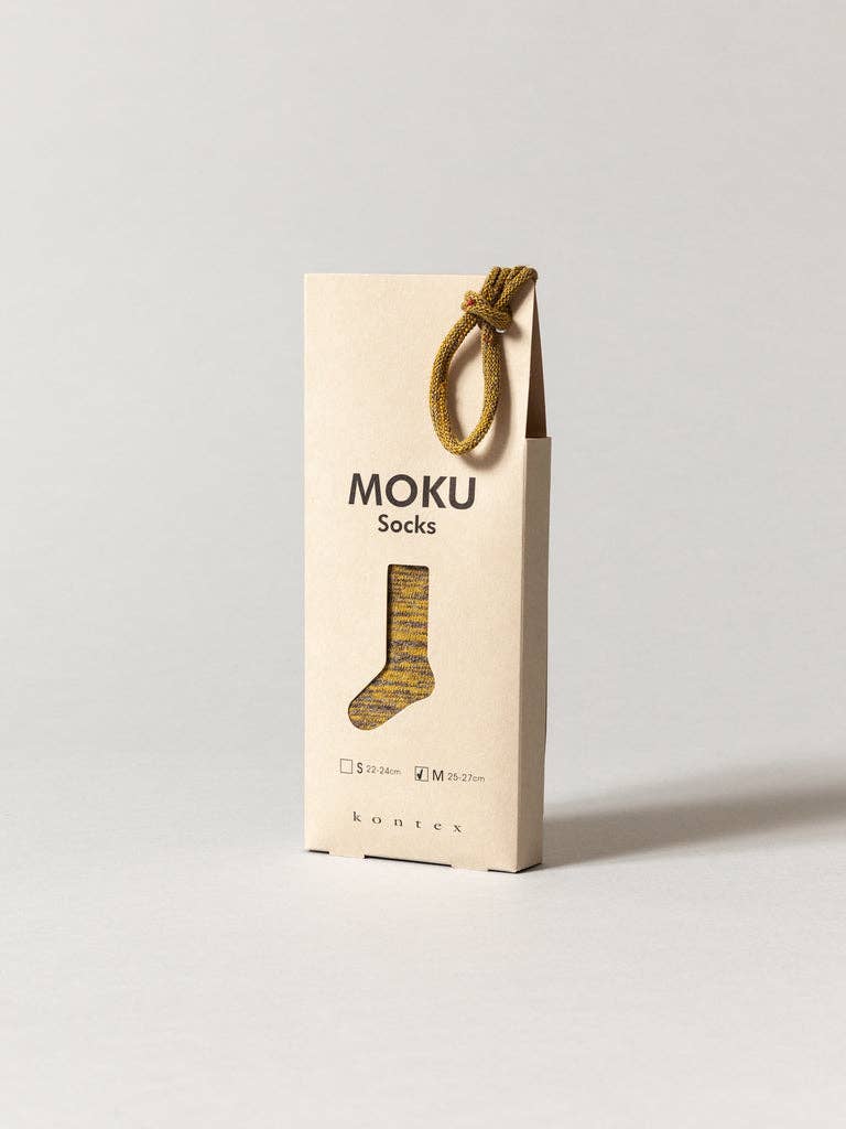Moku Socks - Gold