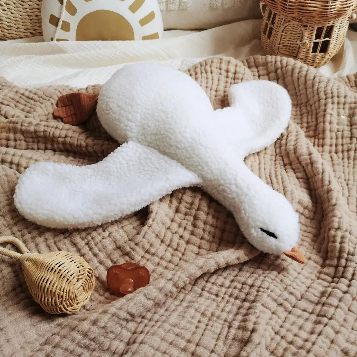 Stuffed Goose pillow