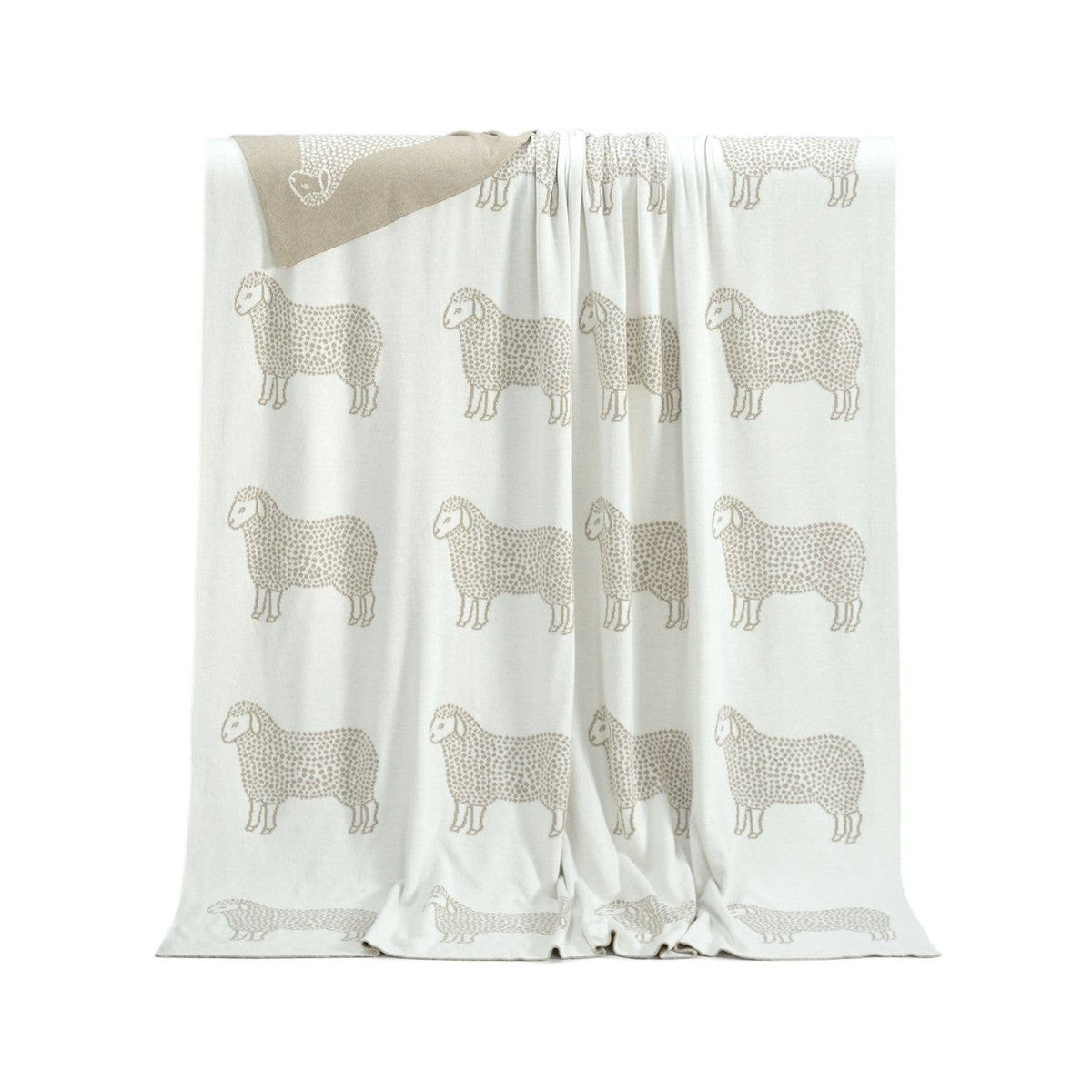 Sheep Cotton Blanket