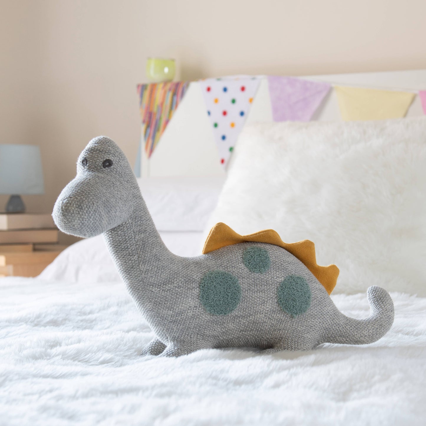 Organic Cotton Dinosaur Plush Toy