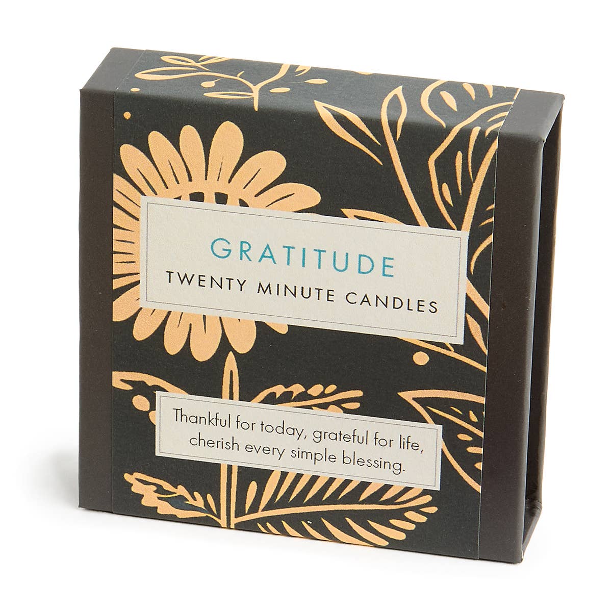 Gratitude 20 minute meditation candles
