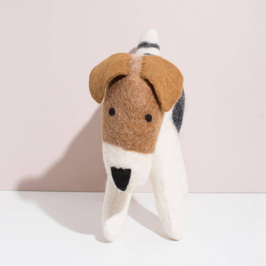 Hand Felted Terrier | Giant