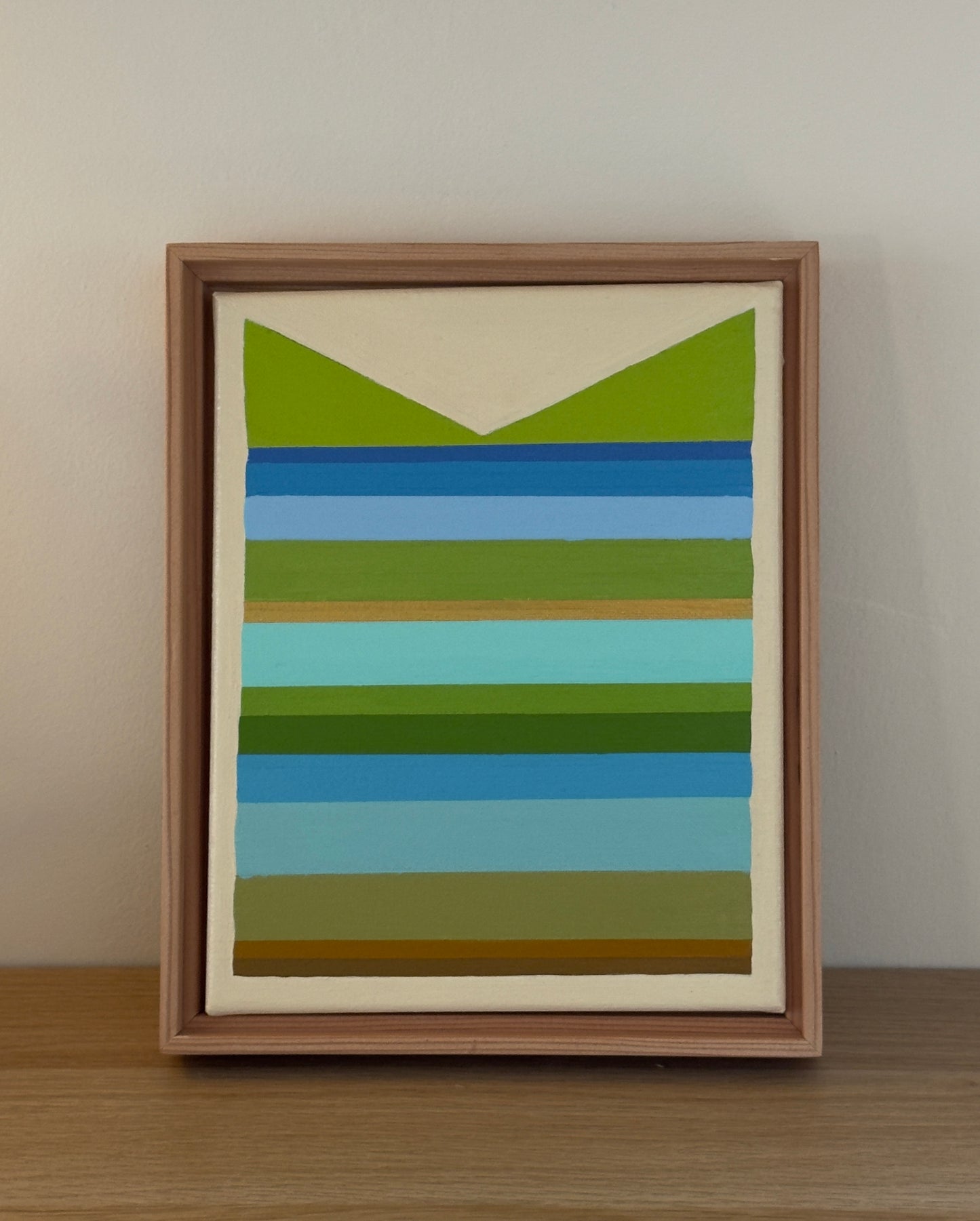 'Stripes'-original art by Sarah Kinn