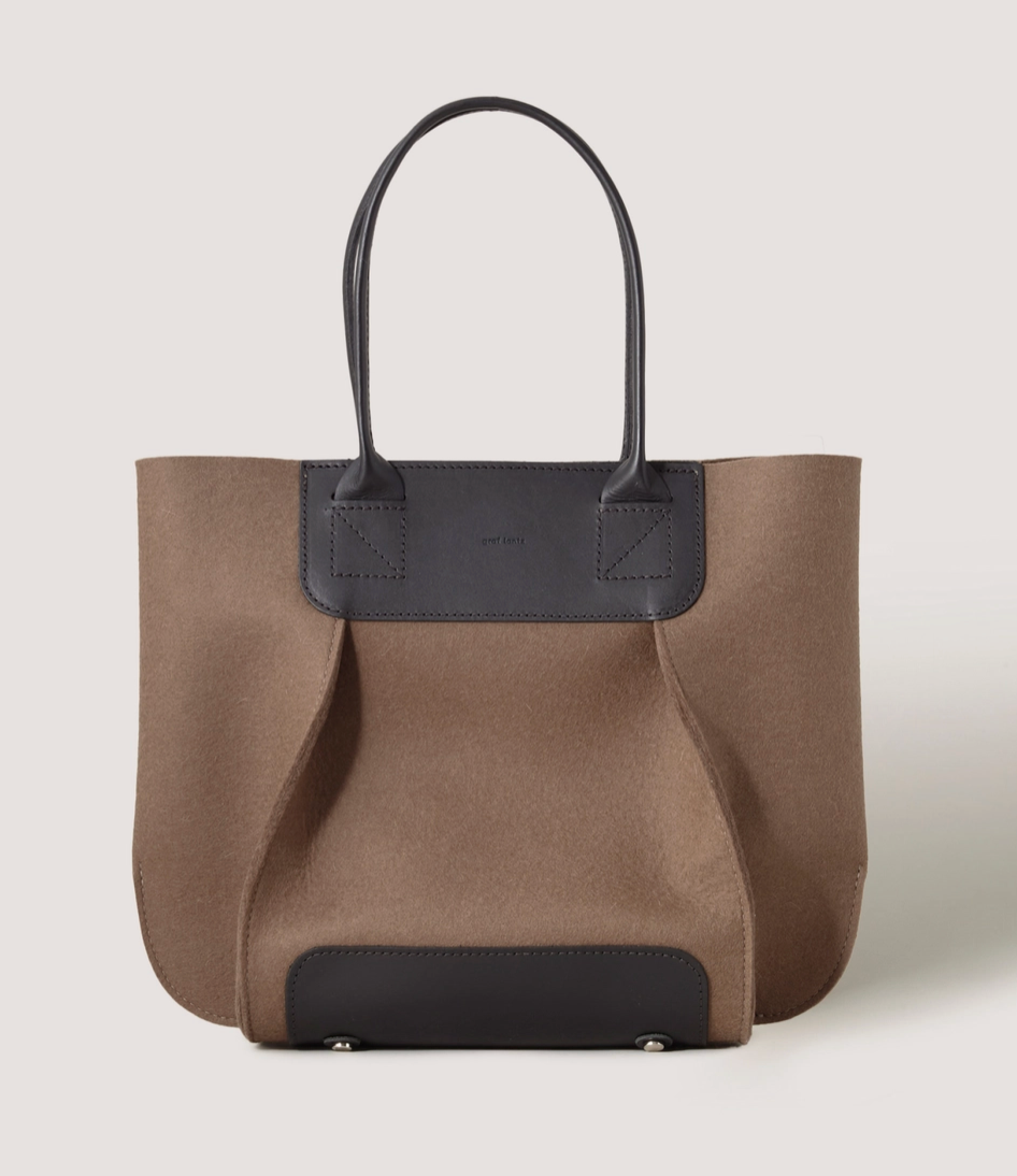 Merino Wool Midi - Cumin Black