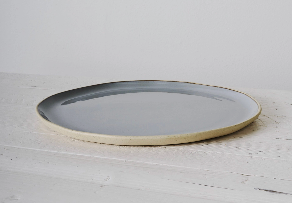 River Dinner Plate