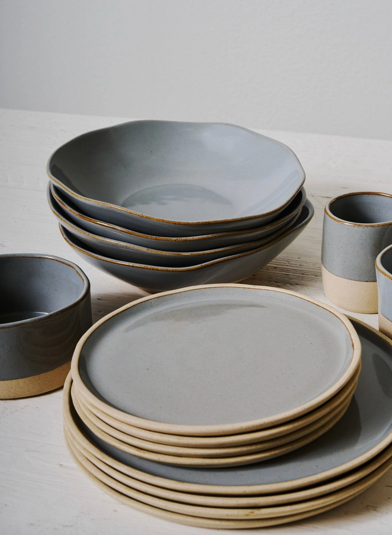 River Dinner Plate