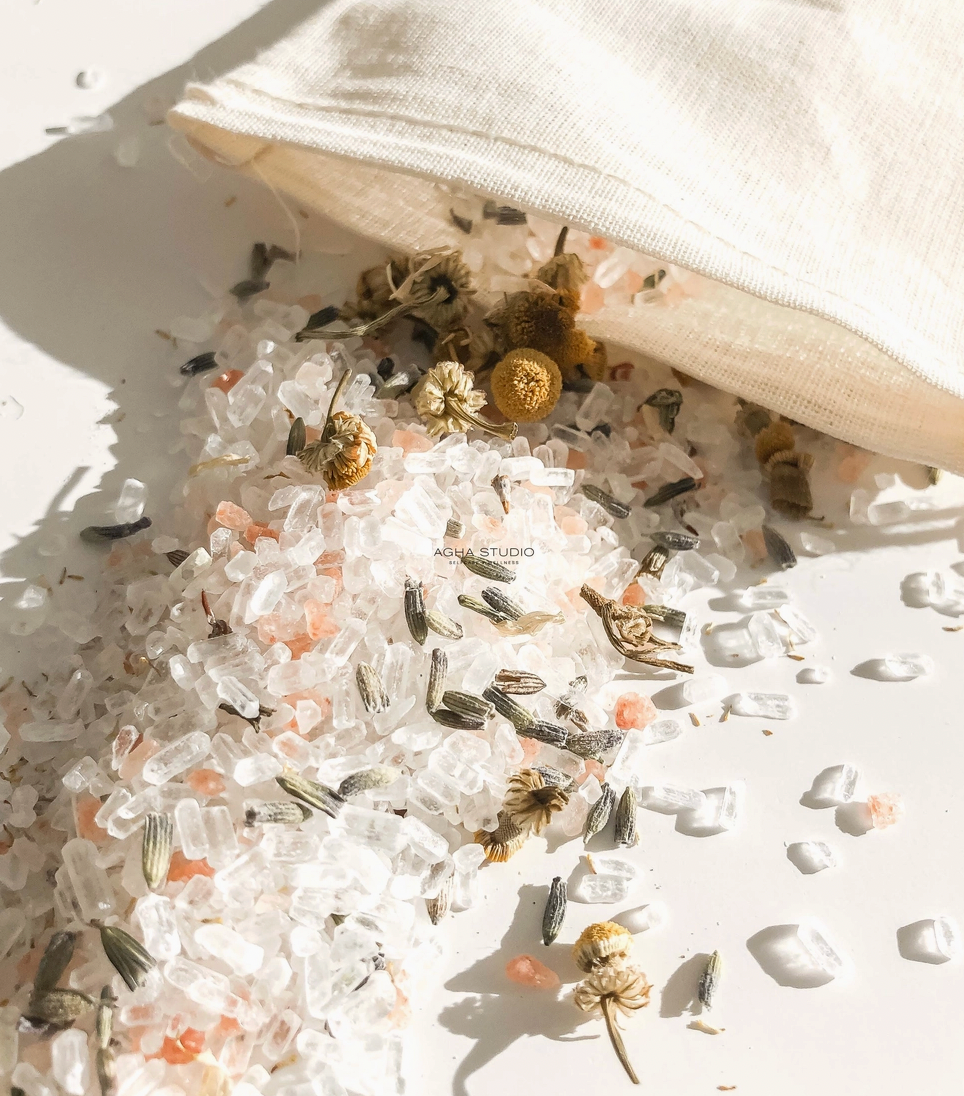 Lavender Calm Bath Salts