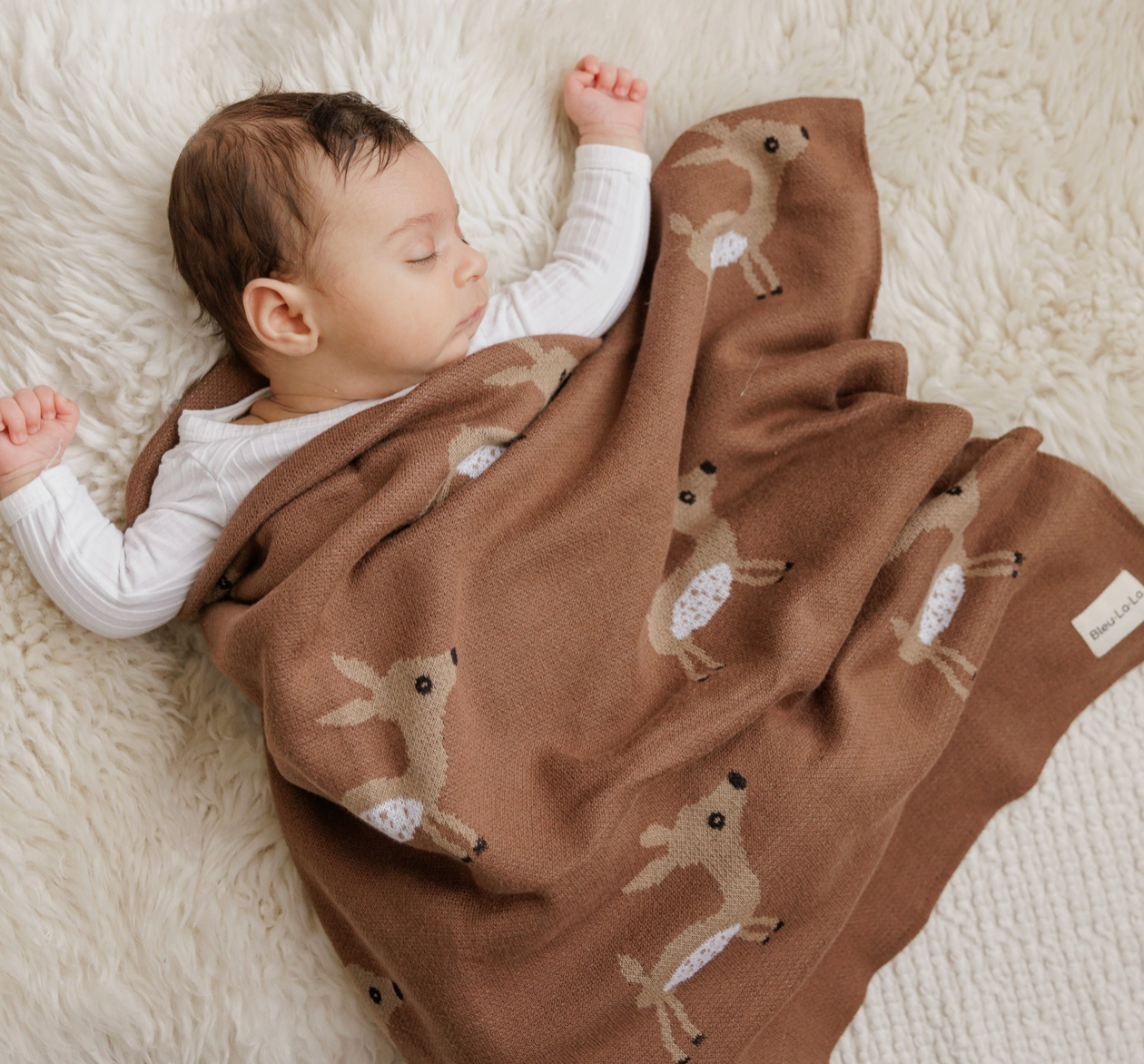 Luxury Cotton Receiving Swaddle Baby Blanket