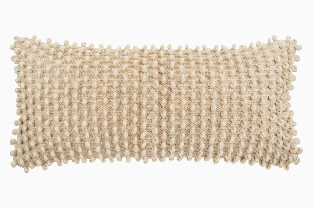 Wool Loop Pillow