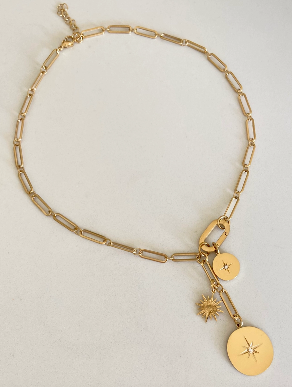 Cascade Necklace