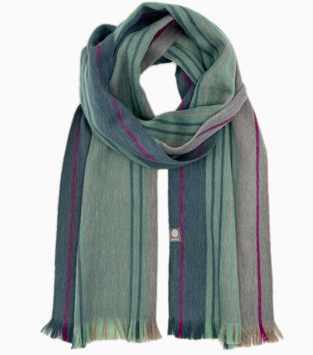 Alpaca Scarf - Wild Wasabi