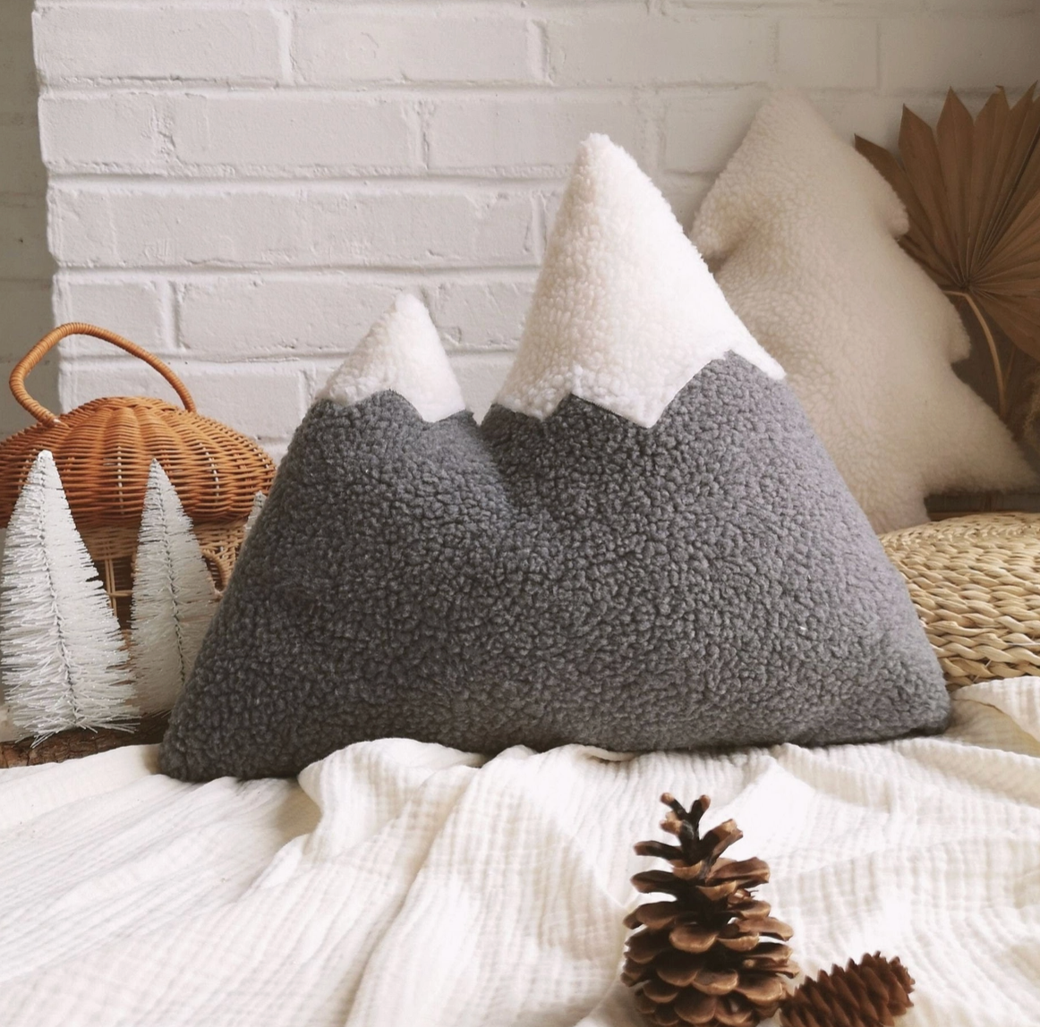 Mountain Pillow