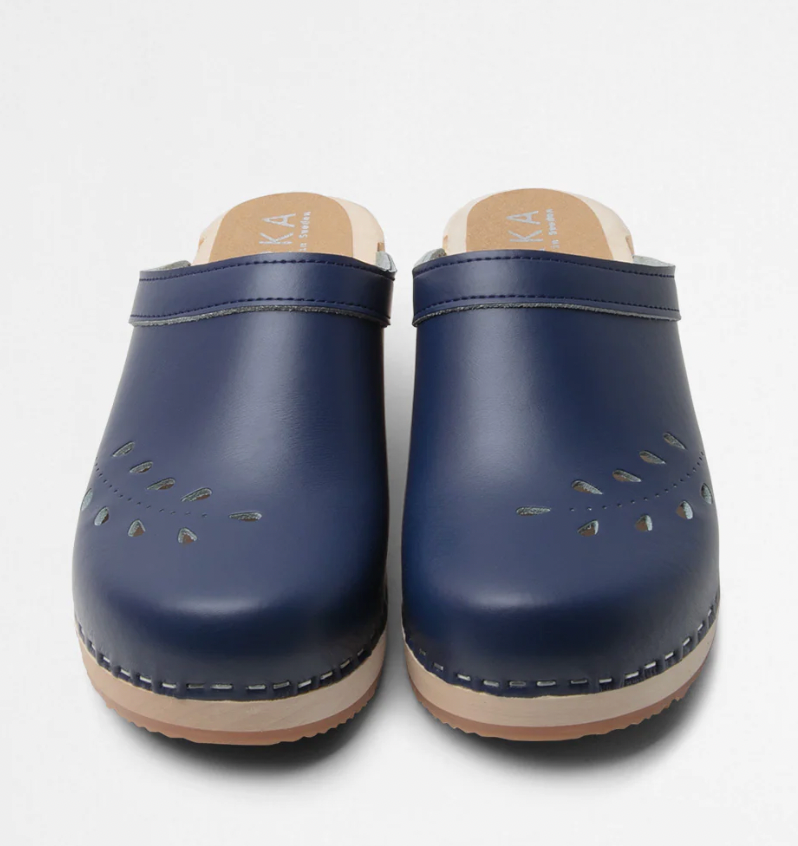Verka Clogs-Blomma/Blueberry