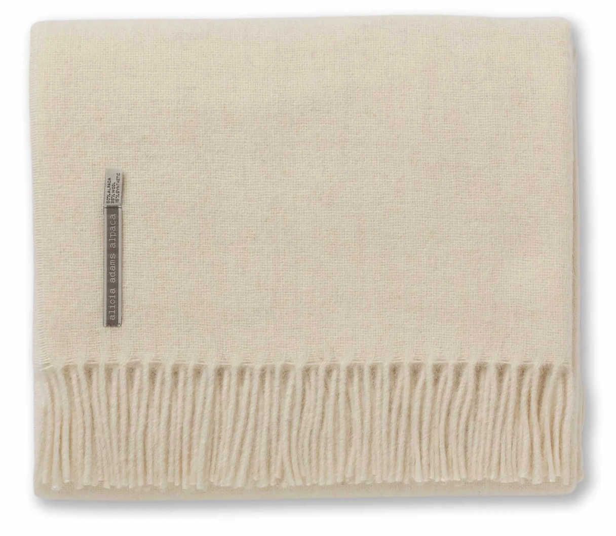 Patmos Throw, ivory