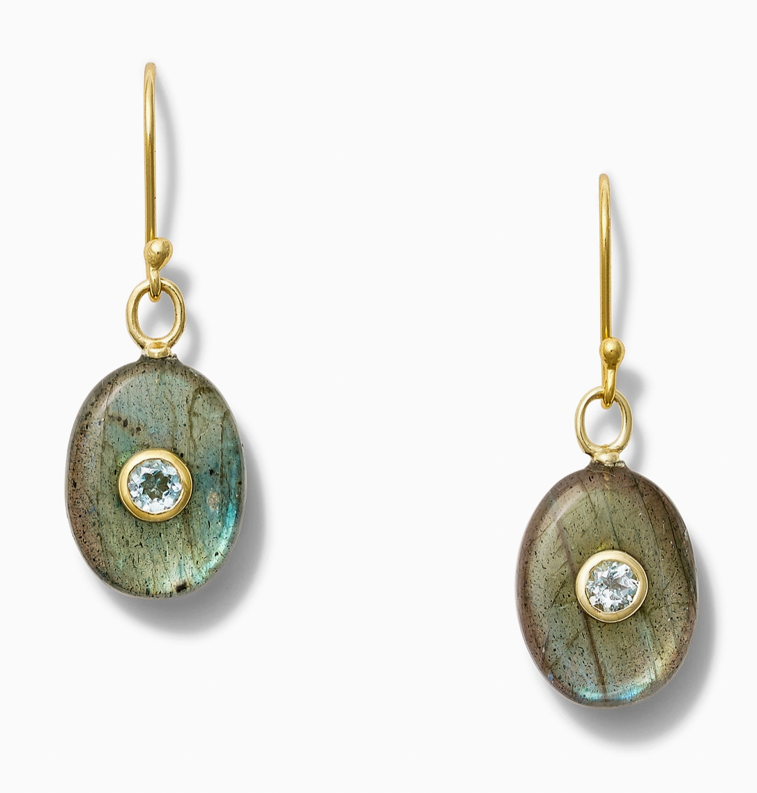 Labradorite Lumière Earring