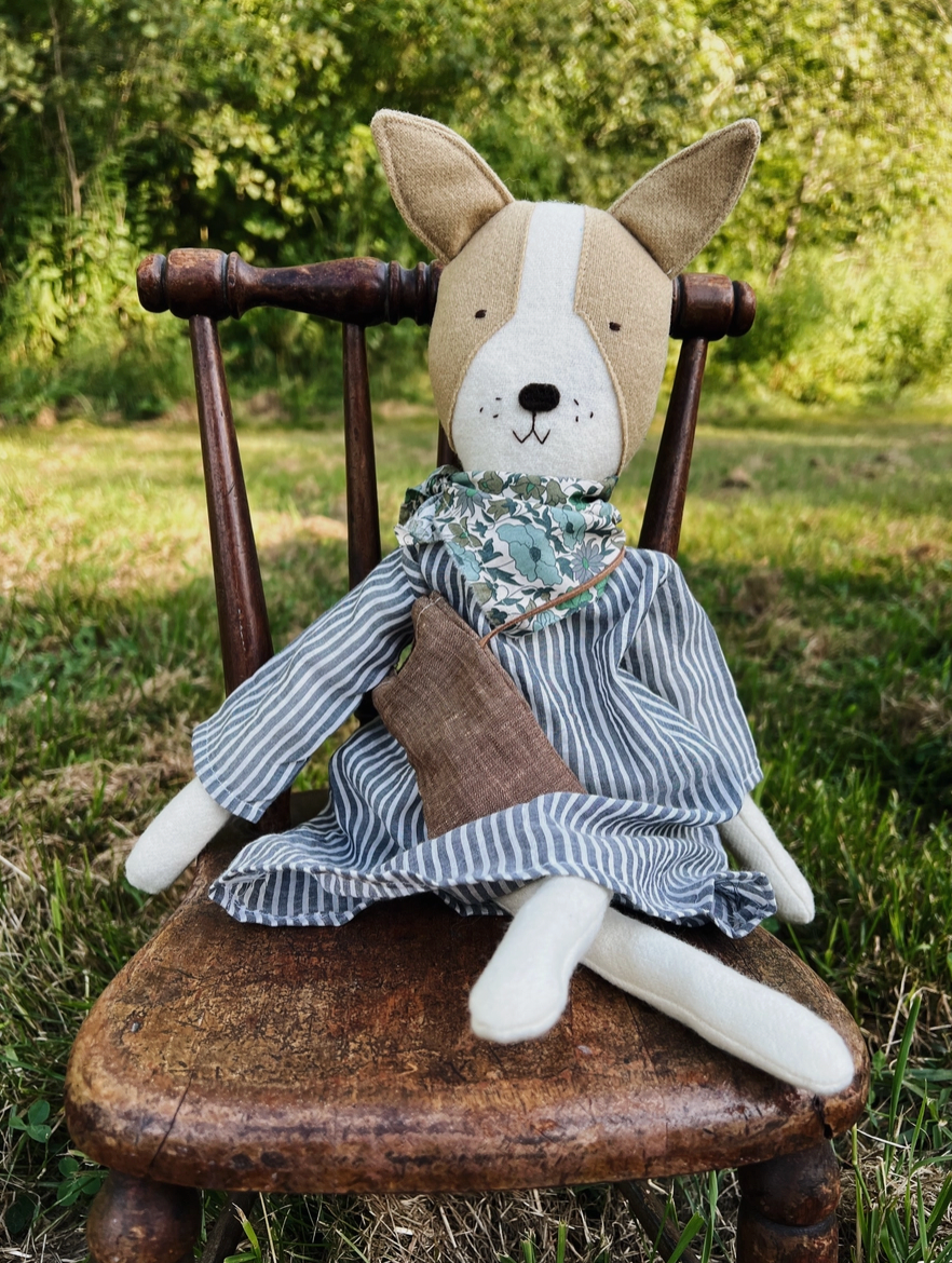 Fig the Frenchie Dog