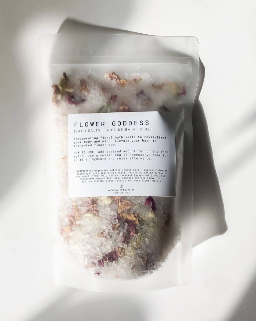 Flower Goddess Bath Salts
