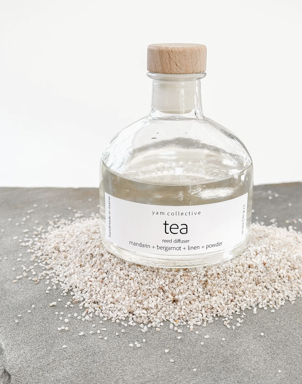 Tea - Mandarin + Bergamot Reed Diffuser