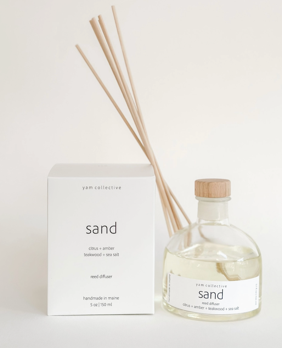 Sand - Citrus + Amber Reed Diffuser