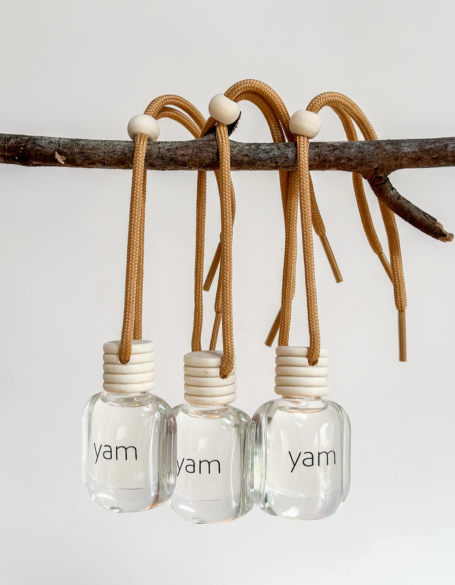 Sand - Citrus + Amber Hanging Diffuser