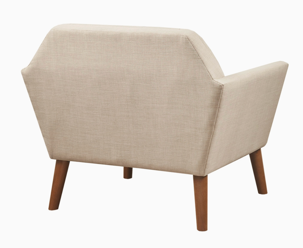 Upholstered Mod Arm Chair