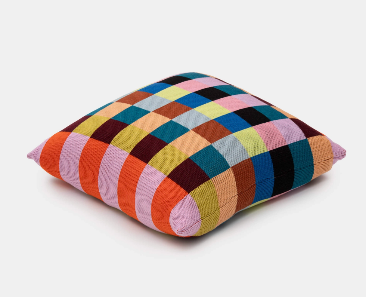 Color Patch Pillow
