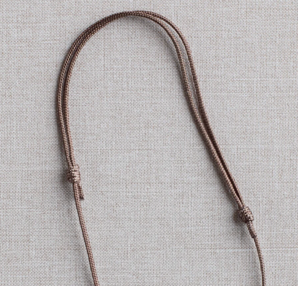 Liz Quan long necklace 'TB10'