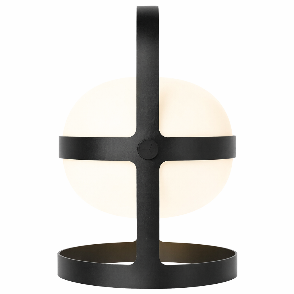 Rosendahl - Soft Spot - 13.4" Solar Lantern w/ Metal Frame
