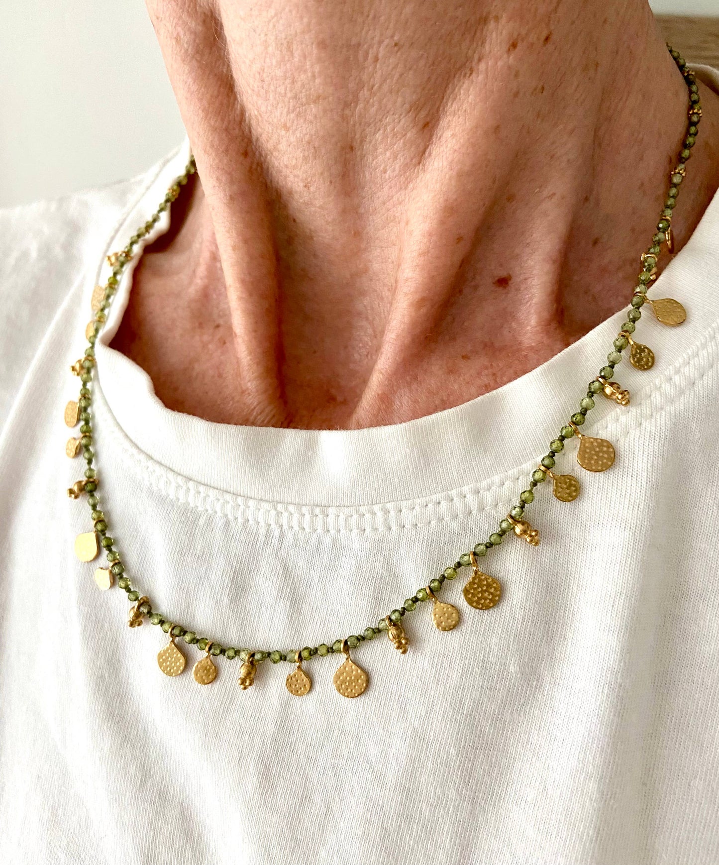 Mantra necklace