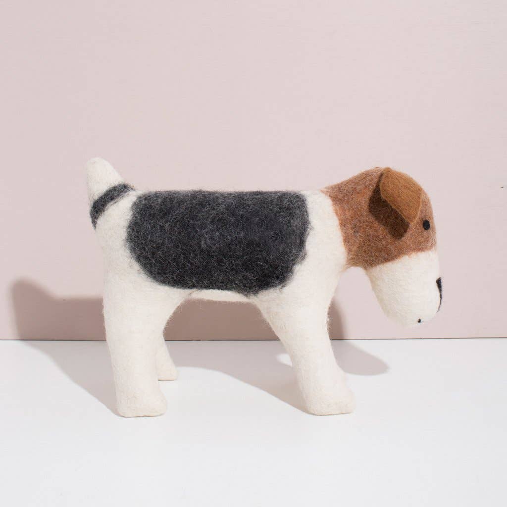 Hand Felted Terrier | Large