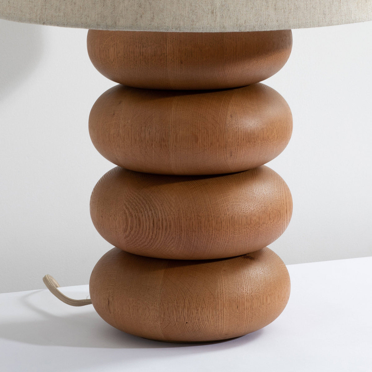 Sandia Oak Lamp