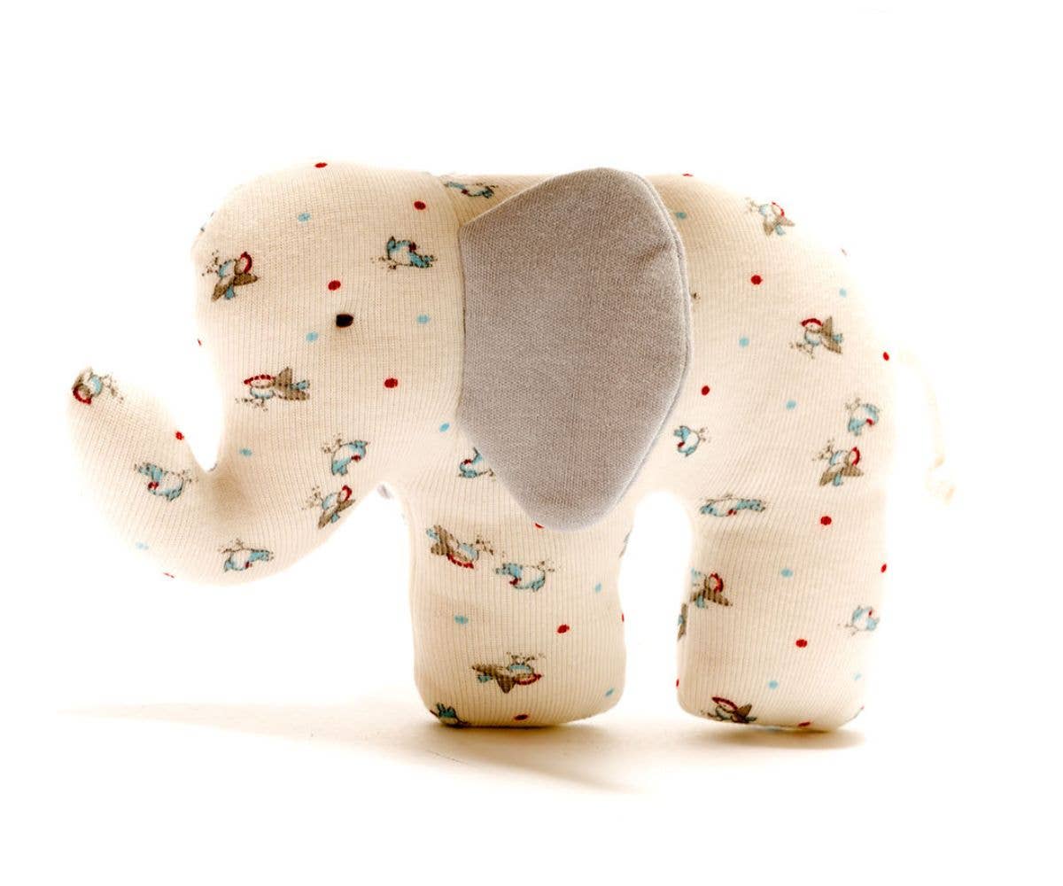 Small Elephant Baby Toy
