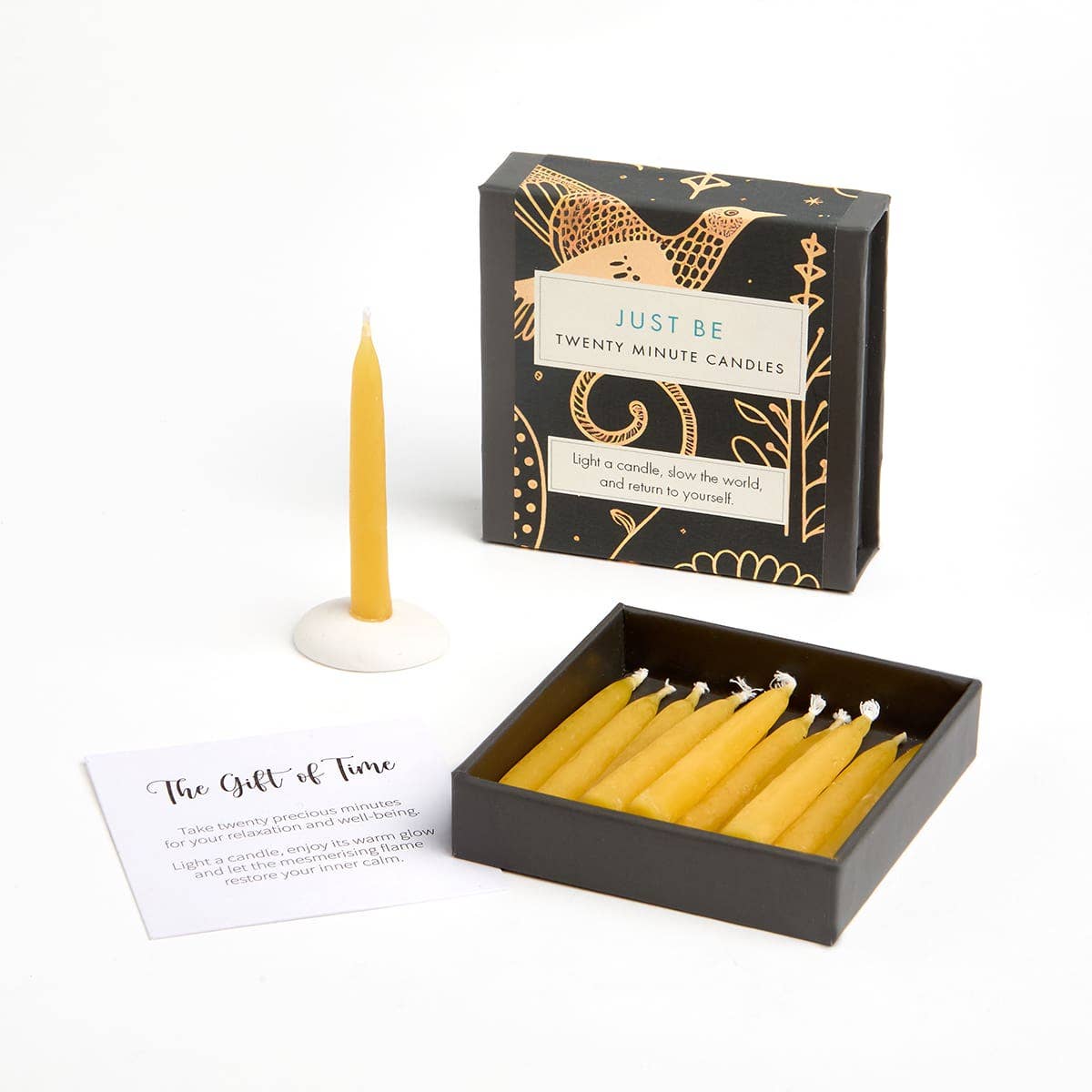 20 minute candles- Just Be