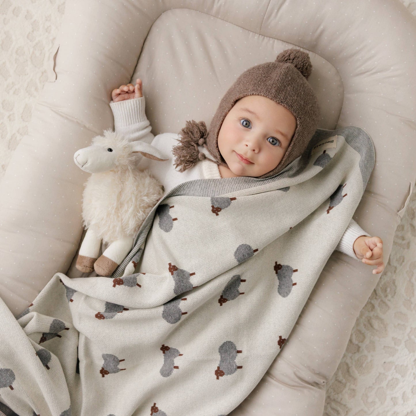 Luxury Cotton Baby Blanket