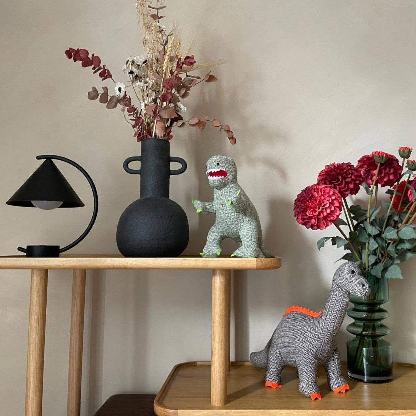 Tweed Diplodocus Dinosaur Teddy