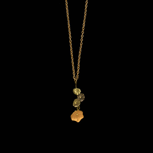 Nasturtium Petite Pendant