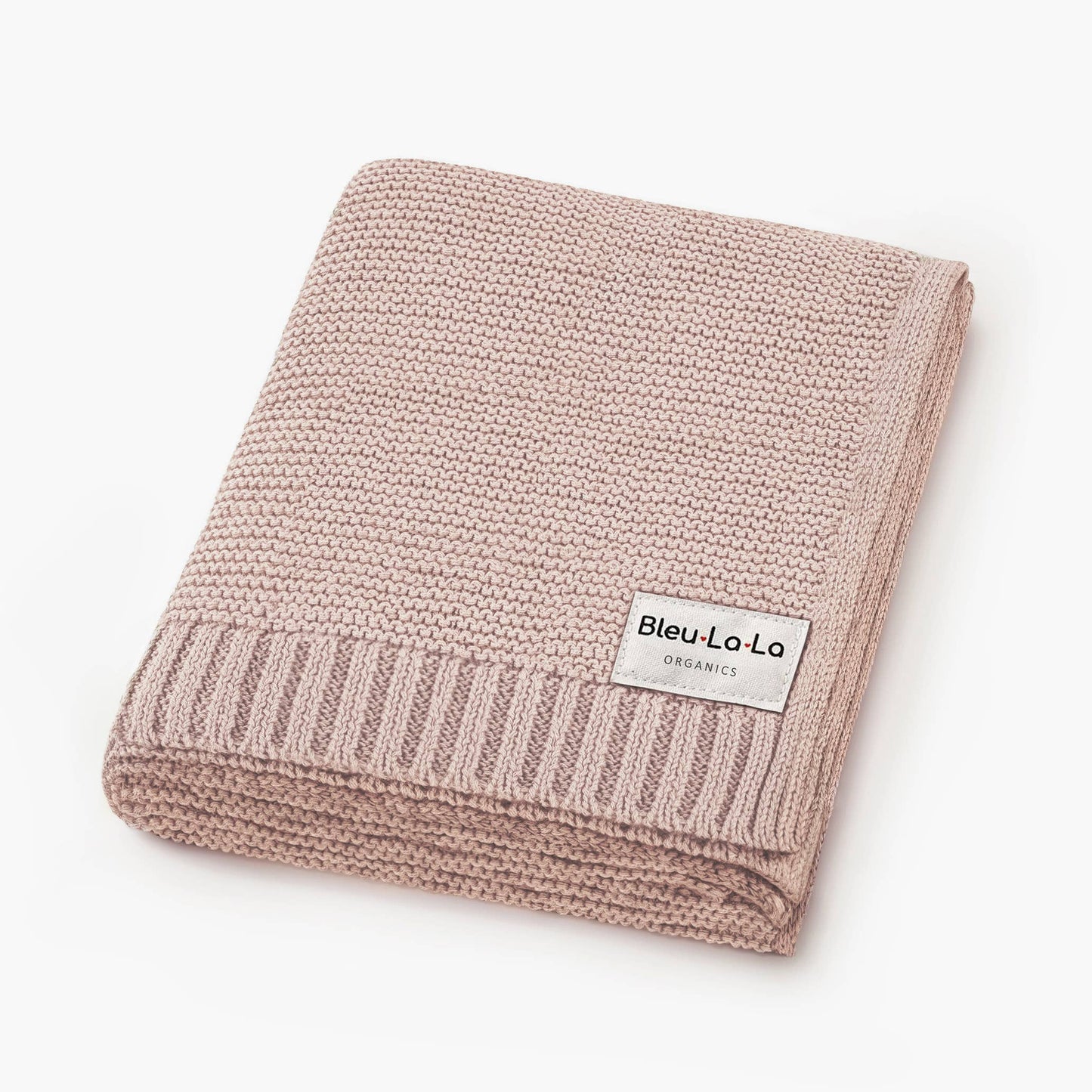 Heritage Knit 100% Organic Cotton Swaddle Blanket