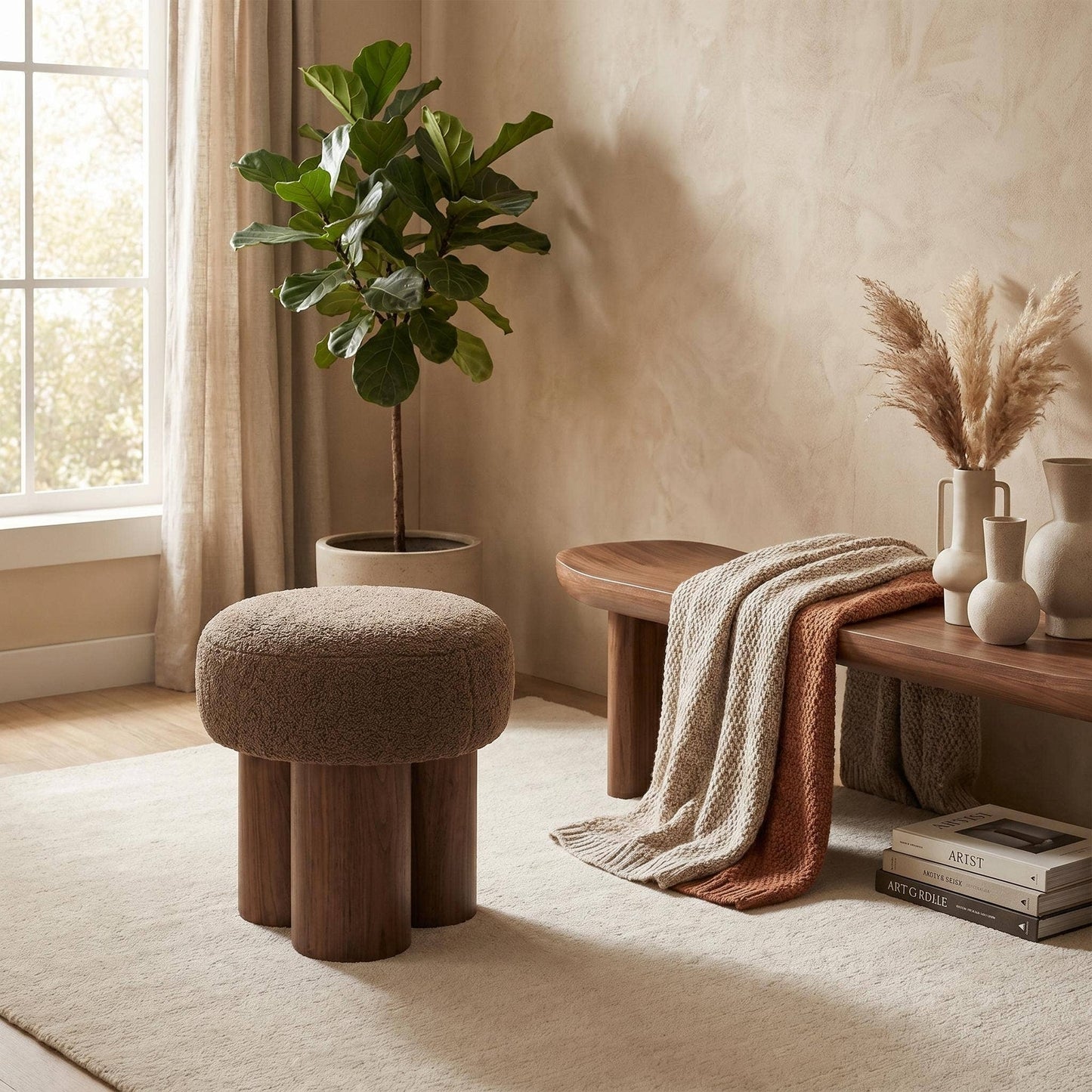 Mushroom Stool