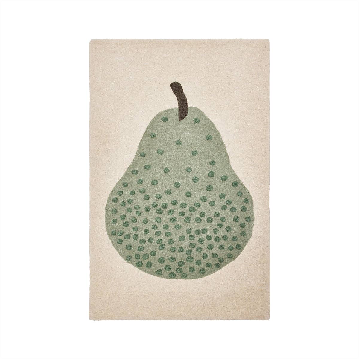 Pear Tufted Rug – Hytte & Co.