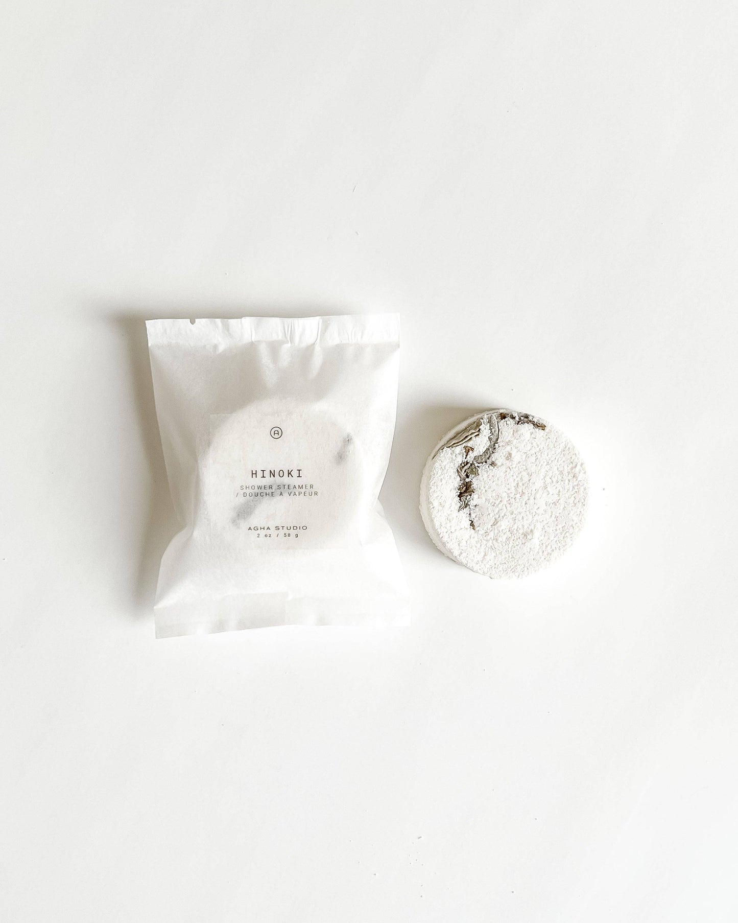 Hinoki Shower Steamer