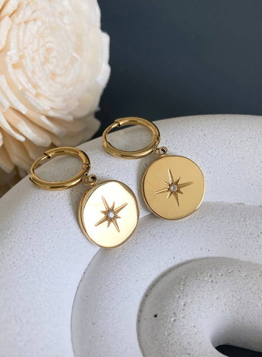 Electra earrings, large