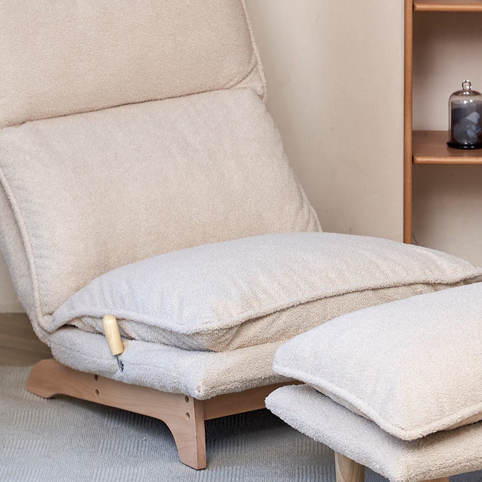 Meadow Reclining Chair with Ottoman