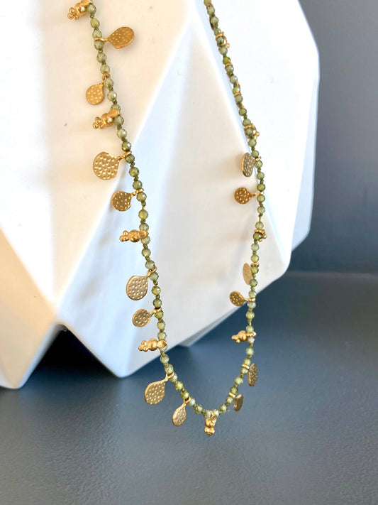 Mantra necklace