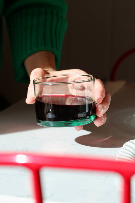 Bodega Tumbler, handblown